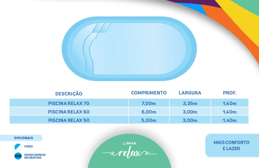 Piscina Linha Relax