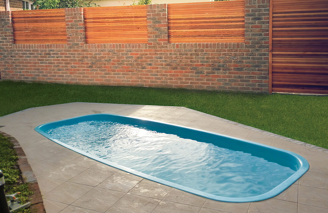 Piscina Linha Slim