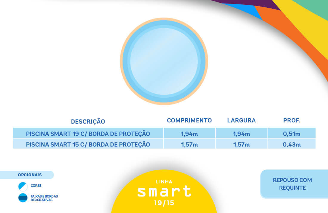 Piscina Linha Smart